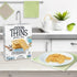 GOOD THINS Sea Salt & Pepper Rice Snacks Gluten Free Crackers, Snack Crackers, 3.5 oz...