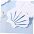 12PCS Non-Slip Bathtub Stickers: Sea Shell Shaped Safety Shower Treads, Adhesive Appliques Bathroom Floor Decal, White Anti Slip Shower Strips...