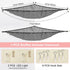 Stuffed Animals Net or Hammock Kids Toy Storage Organizer with LED Light Unicorn Castle Hanging Corner Stuffed Animals Holder Kids Girls Room Deco...