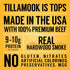 Tillamook Country Smoker Real Hardwood Smoked Beef Jerky, Teriyaki, 2.5 Ounce...