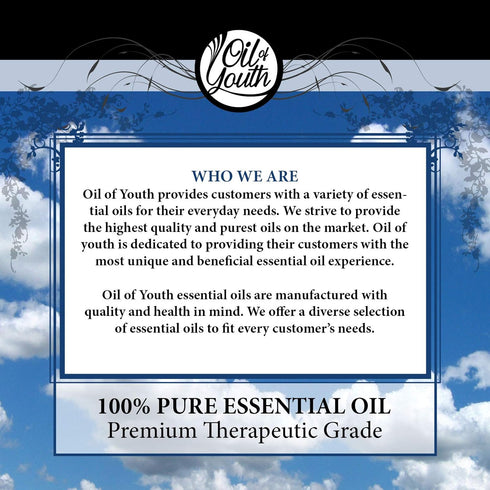 Oil of Youth 4 Ounce Bulk Breathe Blend Essential Oil - Therapeutic Grade - Pure & Natural...