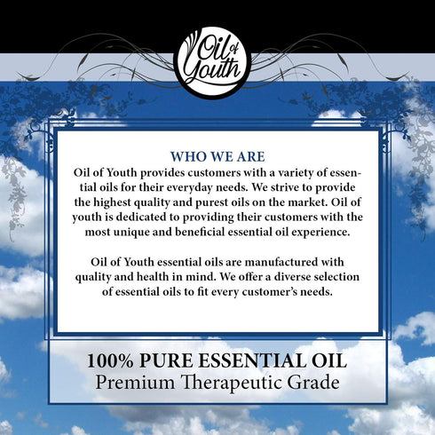 Oil of Youth Essential Oils 8oz - Lemongrass Essential Oil - 8 Fluid Ounces - Lemongrass Oil - Aromatherapy Oils - Lemongrass Essential Oil for Di...
