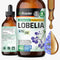 BIO KRAUTER Lobelia Tincture - Vegan Lobelia Extract - Alcohol & Sugar Free Respiratory Support Supplement - 4 Fl.Oz....