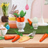 Lorigun 5 Pcs Simulation Carrots Artificial Vegetables Home&Kitchen Decorations...
