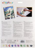 Royal & Langnickel Color Pencil by Number Kit 8.75"X11.75" - Wolf at Night...