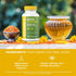 Noor Vitamins Halal Vitamin D, Halal Vitamin D3, 5000 IU Softgels, Supports Bone, Immune & Heart Health, from Safflower Oil to Maximize Absorption...