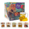 Alibú Dried Fruit Tea Infusions - Variety Pack - Certified Vegan, 100% Natural, Hot or Iced, Caffeine Free, Eat and Drink - Box of 2.12 oz...