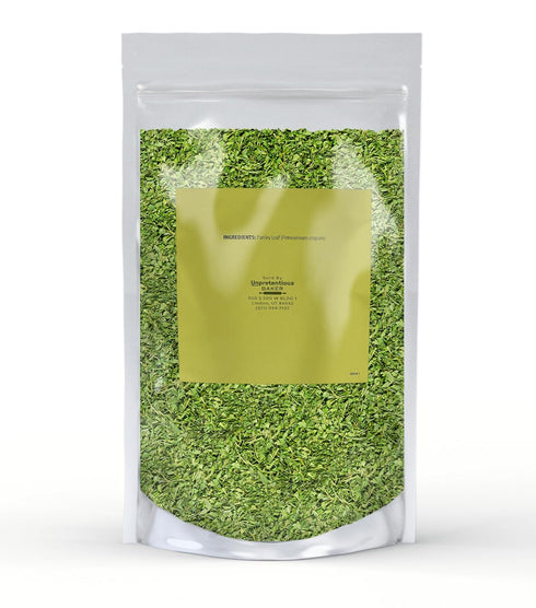Unpretentious Parsley Flakes, (8 oz), Culinary Staple, Non-GMO, Bulk Size...