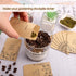 300 Pieces Seed Envelopes 3.15 x 2.36in Seed Packets Envelopes Seed Envelopes with Preprinted Small Envelope Collecting Template for Flower Vegeta...