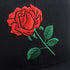 Rose Flat Bill Snapback Hats Embroidered Women Men Adjustable Baseball Caps...