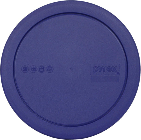 Pyrex 322-PC Blue Round Plastic Mixing Bowl Lid (Will NOT fit Pyrex 7201 Glass Dish), Made in the USA...