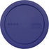 Pyrex 322-PC Blue Round Plastic Mixing Bowl Lid (Will NOT fit Pyrex 7201 Glass Dish), Made in the USA...