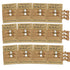 6 Packs Hair Tie Favors for Bridesmaids, Bachelorette Party & Bridal Shower Gifts (Gold)...