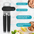 Ultrean Manual Can Opener Bottle Opener,Heavy Duty Stainless Steel Smooth Edge Manual Hand Held Can Opener With Soft Touch Handle, Rust Proof Over...