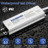 Waterproof IP67 LED Driver Power Supply 12V 36W 3A, 110V AC to 12V DC Converter, Ideal for Indoor and Outdoor, Marine, and Industrial LED Lighting...