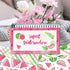 24 Sheets Watermelon Scrapbook Paper, 12 Designs Watermelon Craft Paper Double-Sided Papermania Folded Flat for Summer Card Making Scrapbook Photo...