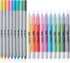 Mr. Pen- Bible Gel Highlighters and Fineliner Pens No Bleed, Pastel Colors, 18 Pcs, Bible Journaling Kit, Bible Highlighters and Pens No Bleed, Bi...