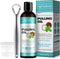 Coconut Oil Pulling with Peppermint Oil-Mouthwash for Oral Care-Helps with Fresh Breath, Organic Essential Oils Mouthwash with Tongue Scraper,Trea...