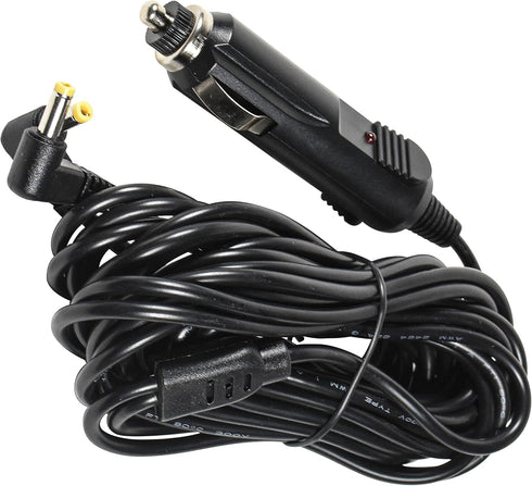 HQRP Car Charger Compatible with Philips 7 9 10 inches Dual Screen Headrest Portable DVD Player LY-02 AY-4133 AY-4128 AY-4197 PD9016 PET7402 Pet94...