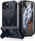 FNTCASE for iPhone 11 Pro Case: Military Grade Shockproof Dual Protective Cell Phone Cover with Kickstand - Rugged Full Protection Matte Textured ...