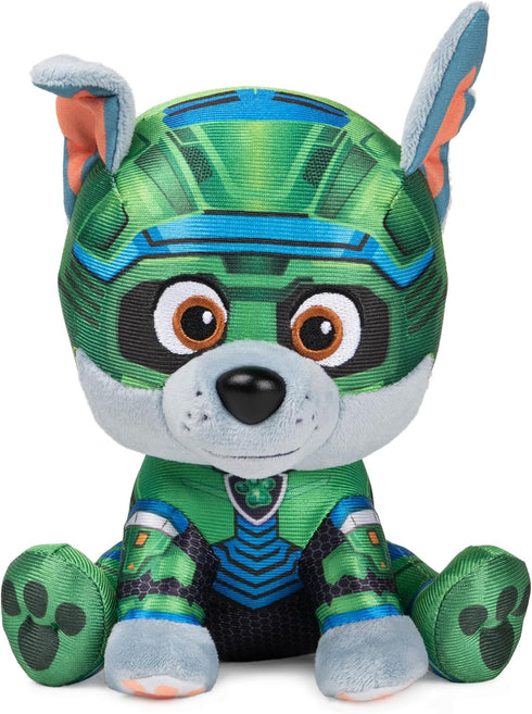 GUND PAW Patrol: The Mighty Movie Rocky Stuffed Animal, Officially Licensed Plush Toy for Ages 1 and Up, 6”...