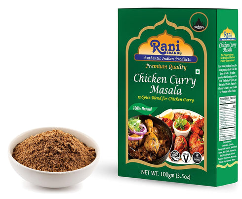 Rani Chicken Curry Masala (Indian 13-Spice Blend for Chicken) 3.5oz (100g) ~ All Natural | Vegan | No Colors | Gluten Friendly | NON-GMO | Indian ...
