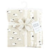 Hudson Baby Unisex Baby Flannel Burp Cloth 7pk, Taupe Sheep, One Size...