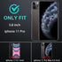for iphone 11 Pro Case, Military Grade 3 in 1 Heavy Duty Shockproof/Drop Proof/Dust Proof Case with 2Pcs Tempered Glass Screen Protector (Aqua Blu...