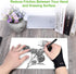 OTraki 4 Pack Artist Gloves for Drawing Tablet Free Size with Two Fingers for Graphics Pad Painting Good for Right or Left Hand - 2.95 x 7.87 inch...