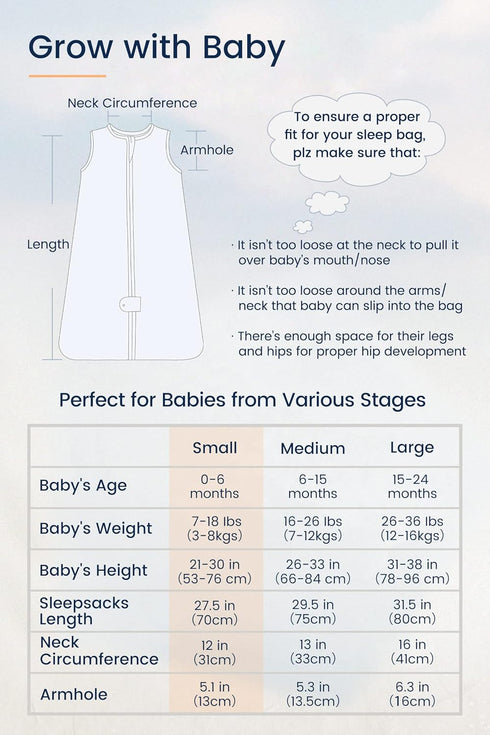 TotAha Sleep Sack 0-6 months 3 Pack, Buttery Soft, Safe Wearable Blanket Baby Sleeping Bag with 2-way Zipper for Girl Boy...
