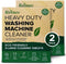 Heavy Duty Washing Machine Cleaner and Descaler - Deep Cleaning Tablets For Front Load or Top Load Washer (12 Pack 2 Boxes)...
