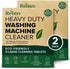 Heavy Duty Washing Machine Cleaner and Descaler - Deep Cleaning Tablets For Front Load or Top Load Washer (12 Pack 2 Boxes)...