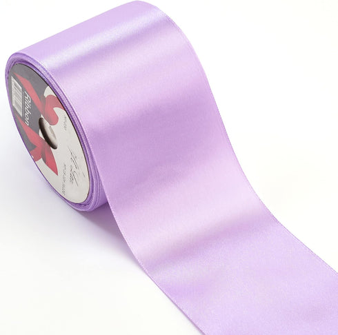 Star Quality 3 Inch Wide Satin Ribbon by 25 Yard Spool| Polyester Ribbon for Floral Arrangement, Sashes Wedding Bouquet, and Big DIY Artwork Proje...