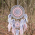 3 Pack Large Metal Floral Hoop Wreath Macrame Gold Hoop Rings(6 Inch8 Inch10 Inch) for Making Wedding Wreath Decor and DIY Dream Catcher Wall Hang...