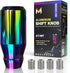 Neo Chrome Manual Gear Shift Knob | Automatic Buttonless Shifter Knobs | Gear Stick Shift Knobs | Gear Shifter Knob Manual 6 Speed 5 Speed Car...