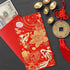 AnyDesign 48Pcs Chinese New Year Red Envelopes 6 Designs Red Gold Foil Print Hong Bao Spring Festival Lucky Money Pocket for Party Wedding Happy C...