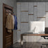 Simple Houseware Over The Door Clothes Hanging Rod, Black...