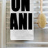 3D Rose Don't Panic Hand Towel, 15" x 22", Black...
