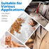 Portable Lint Remover,Reusable Cat Hair Remover?Dog Hair Remover,Lint Shaver,Carpet Scraper,Clothes Fur Fuzz Brush for Carpet,Clothing,Car Mats,Co...