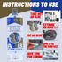 Metal Repair Magic ab Glue 100 Gram, Epoxy Glue Metal, Cold Weld Metal Repair, Crazy Glue Metal Adhesive Paste Heavy Duty, Metal bonding epoxy Put...