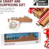 Monkey Business Memo Mountain Cork Board Strip - Corkboard Pin Board with Mountain Scene Pushpins, Office Accessories, Cute Cork Boards for Walls...
