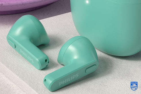 PHILIPS T2236 True Wireless Headphones with IPX4 Water Resistance and Super-Small USB-C Charging case...