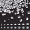 PH PandaHall Clear Cubic Zirconia Stone, 2400pcs 8 Sizes 0.8-2.5mm Small Loose CZ Diamond Stones Glass Pointed Back Rhinestone Faceted Cabochons R...