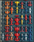 Posterizer 1 pcs-2023 formula one teams race cars-gift for car lovers-Sports & Hobby Art-Men's Art Collection-Decor for Home & Office- unframed wa...