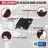 HVAC Air Blend Door Actuator Rear - 604-213, 1L2Z19E616BA, YH-1743 - Compatible with Ford, Lincoln & Mercury SUVs - Expedition, Explorer, Navigato...