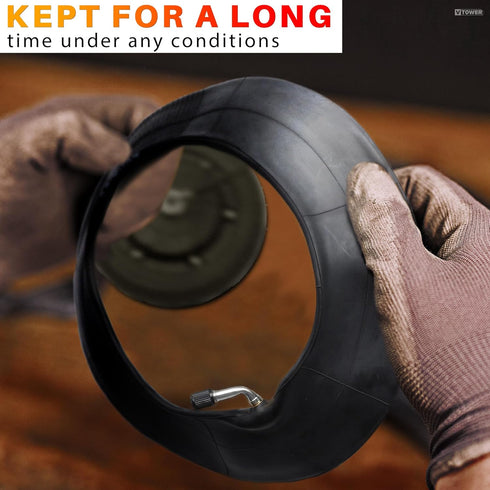 Electric Scooter Tires Inner Tubes 80/65-6 Inflatable Tires Electric Scooter Trike Scooter Inner Tube - Mini Bike Tire Inner Tube Heavy Duty Elect...