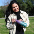 BJPKPK 17oz Insulated Water Bottles Stainless Steel,Sports Water Bottles Keep Cold for 24 Hours and Hot for 12 Hours,BPA Free,Glitter Purple Green...