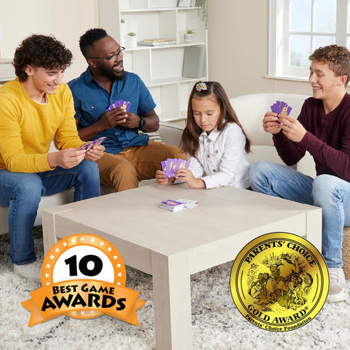 PlayMonster Five Crowns Collectible Tin – Card Game for Kids and Adults, Family Game Night, The Game isn’t Over Until the Kings Go Wild!, 5 Suited...