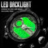 Men's Watches for Men Sports Outdoor Waterproof Military Watch Analog Digital Display Tactics Watch with LED Alarm Stopwatch Hourly Chime Multi-Fu...