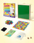 Coogam Wooden Math Hundred Board 1-100 Numbers Learning Educational Toys Colorful Montessori Counting Board Game for Preschool 3 4 5 Year Old Boys...